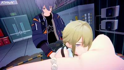 إيفلين × أسترا - ZZZ (الإصدار الكامل) - hentai porn - Hentai Video