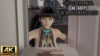 Refeição extra de Eve (ViciousFox) (4K60FPS) - porn hentai - Vídeo Hentai