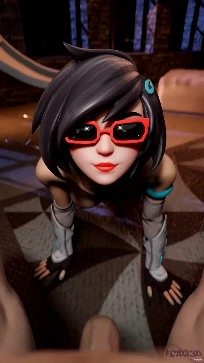 Evie on all 4