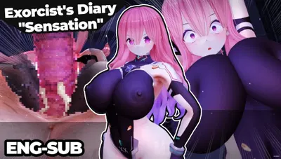 Exorcist's Diary - "Sensation" (MP-7L) (ENG-SUB) - hentai porn - Hentai Video