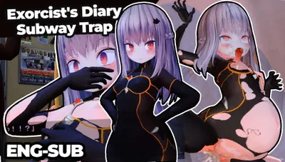 Diario del exorcista - Subway Trap (MP-7L) (ENG-SUB) - hentai porno - Video Hentai