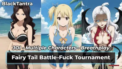 Fairy Tail Battle-Fuck Tournament JOI - hentai porn - Hentai Video