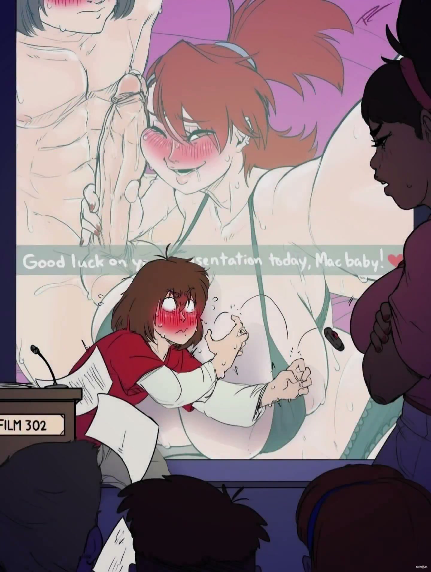 (FakeryWay) На кону стоят стипендии для студентов! - хентай порно - Хентай Видео