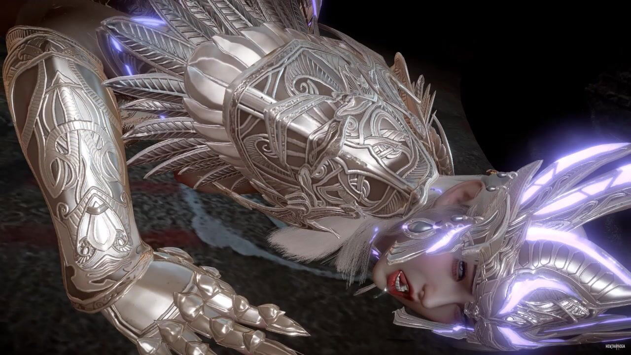 Ángel caído - hentai porno - Video Hentai