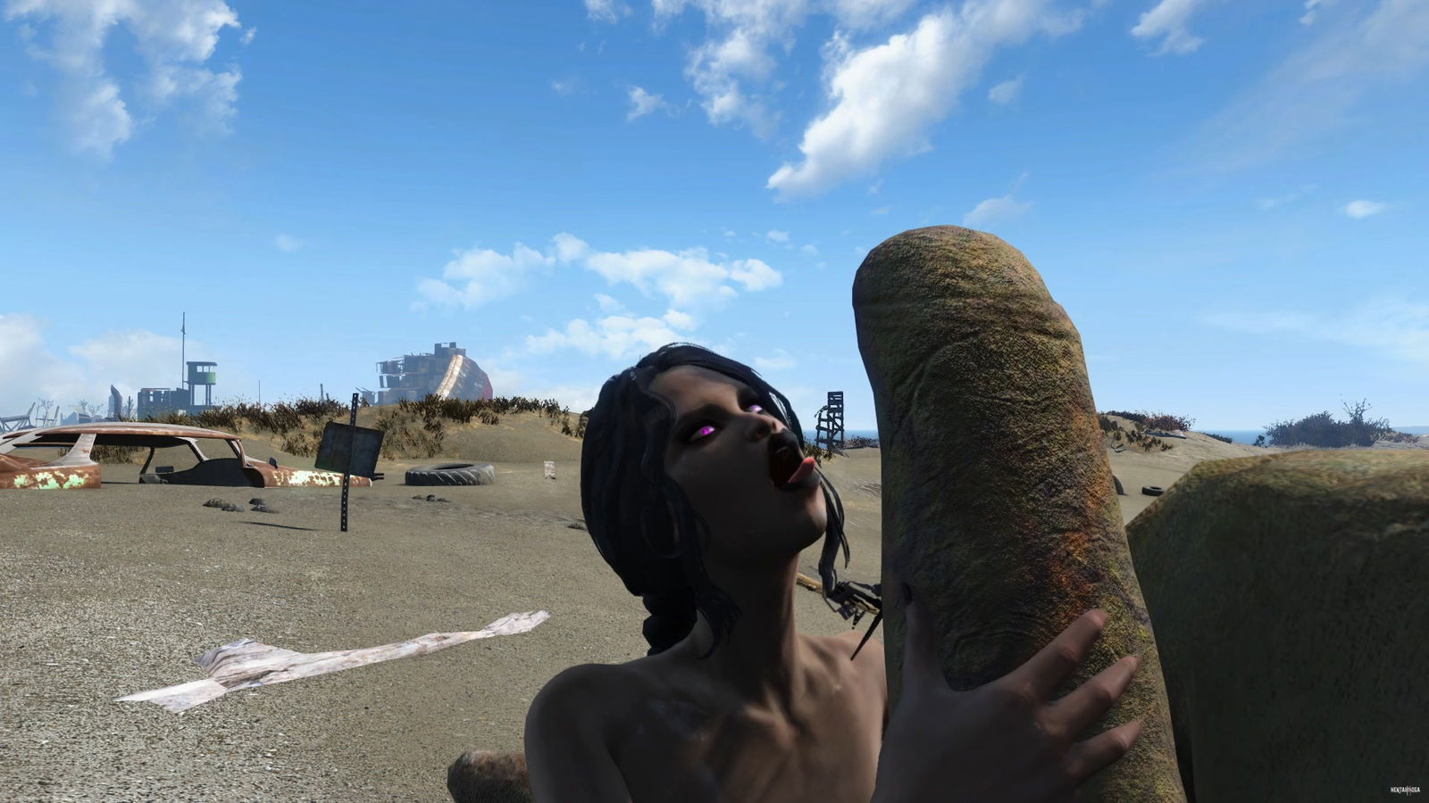 compila&ccedil;&atilde;o de sexo com travestis futa em Fallout 4 - porn hentai - V&iacute;deo Hentai