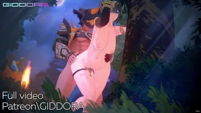 Fantasia sobre Nefer - porn hentai - Vídeo Hentai