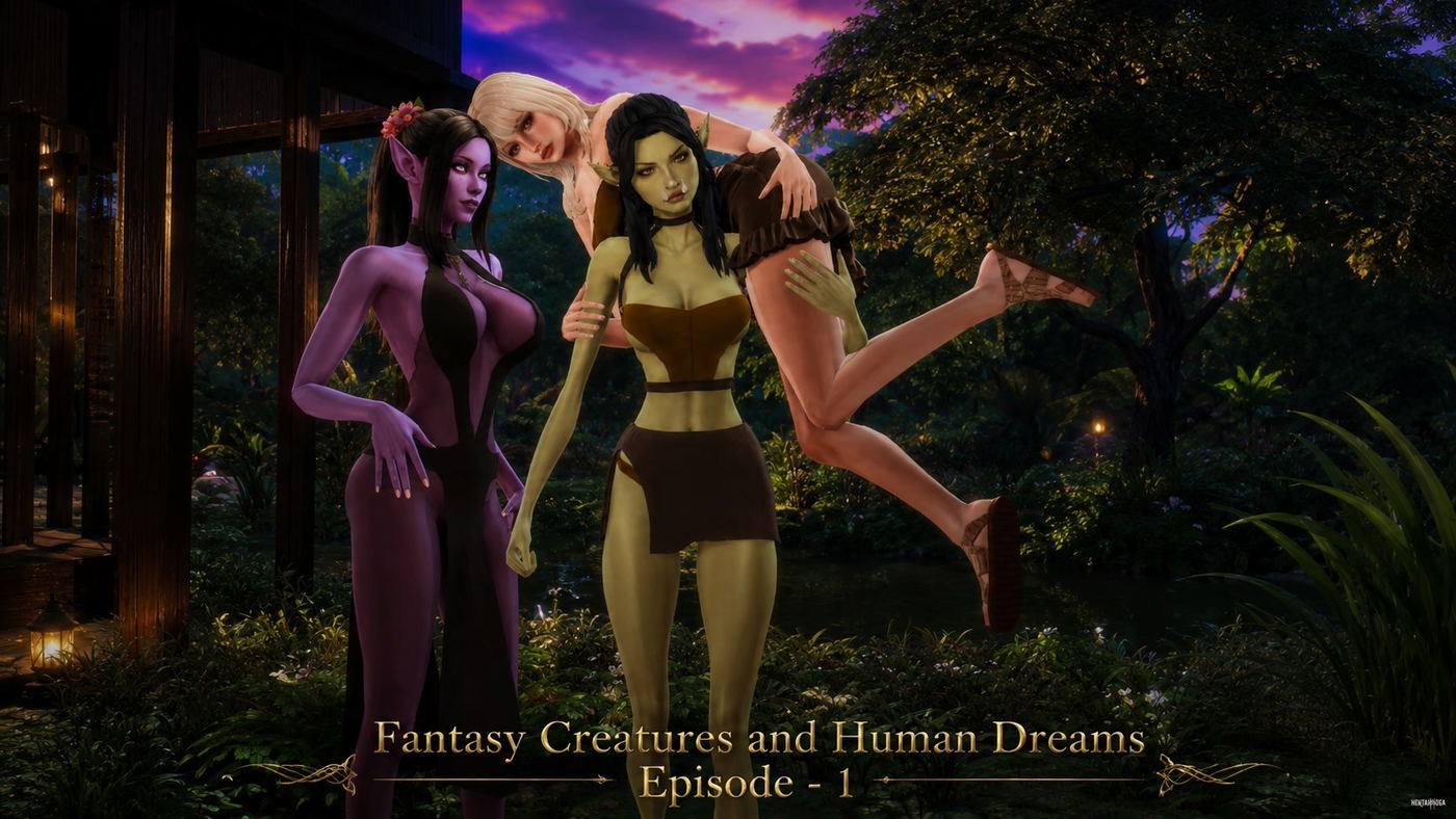 Fantasy Creatures and Human Dreams Ep.1
