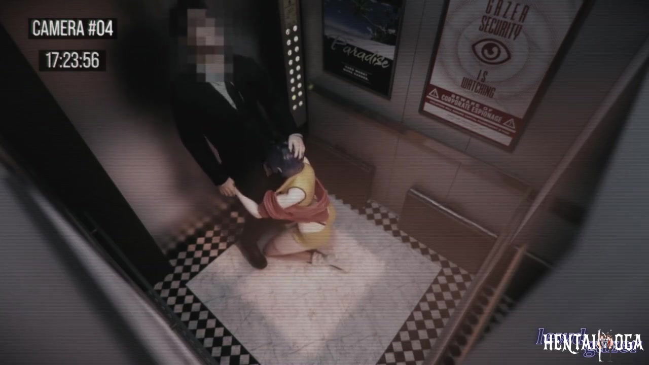 Faye Valentine swapping the bag