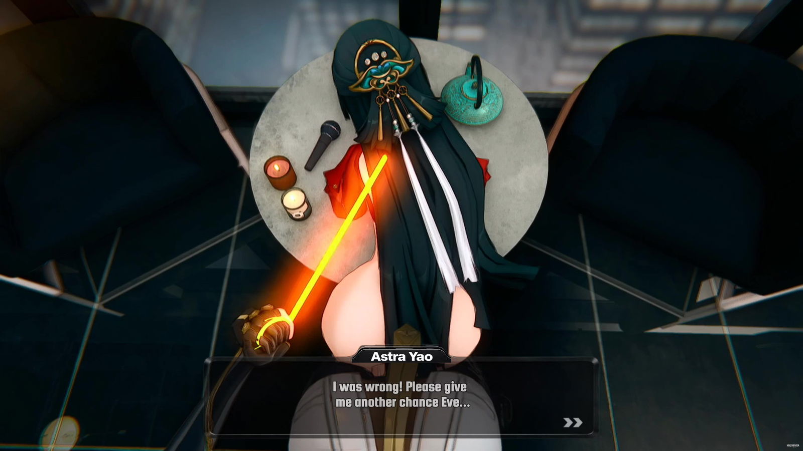 (Fearess) Astra Scolded - hentai porn - Hentai Video