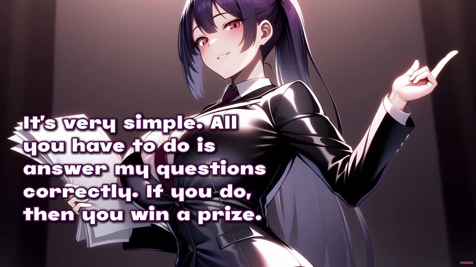 Chân, Tập trung và Sự đầu hàng hoàn toàn – Trải nghiệm Hypno JOI - hentai porno - Video Hentai