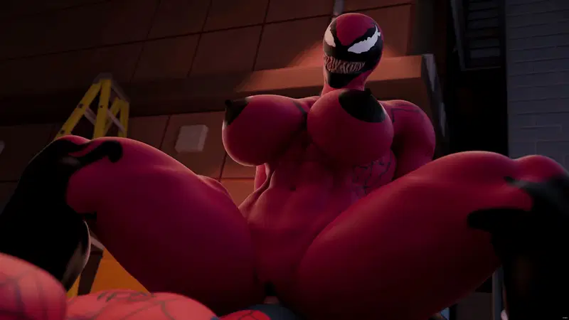 Fem Carnage Captures The Spider - Jayklo Mint