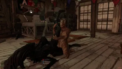 female yautja dominates a xeno queen (V1) - hentai porn - Hentai Video