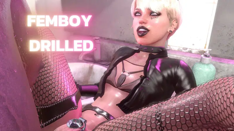 Femboy Drilled