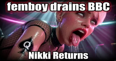 Femboy dạy cho các chàng trai da đen một bài học - hentai porno - Video Hentai