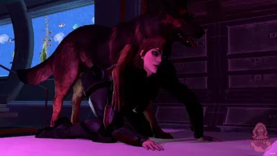 فيمشيب شرجي مع كلب - hentai porno - Video Hentai