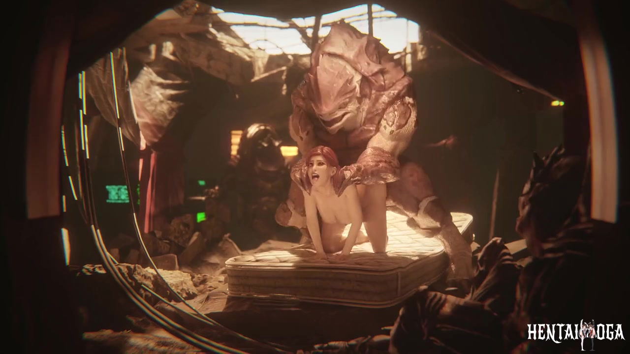 Femshep se la folla el krogan - hentai porno - Video Hentai
