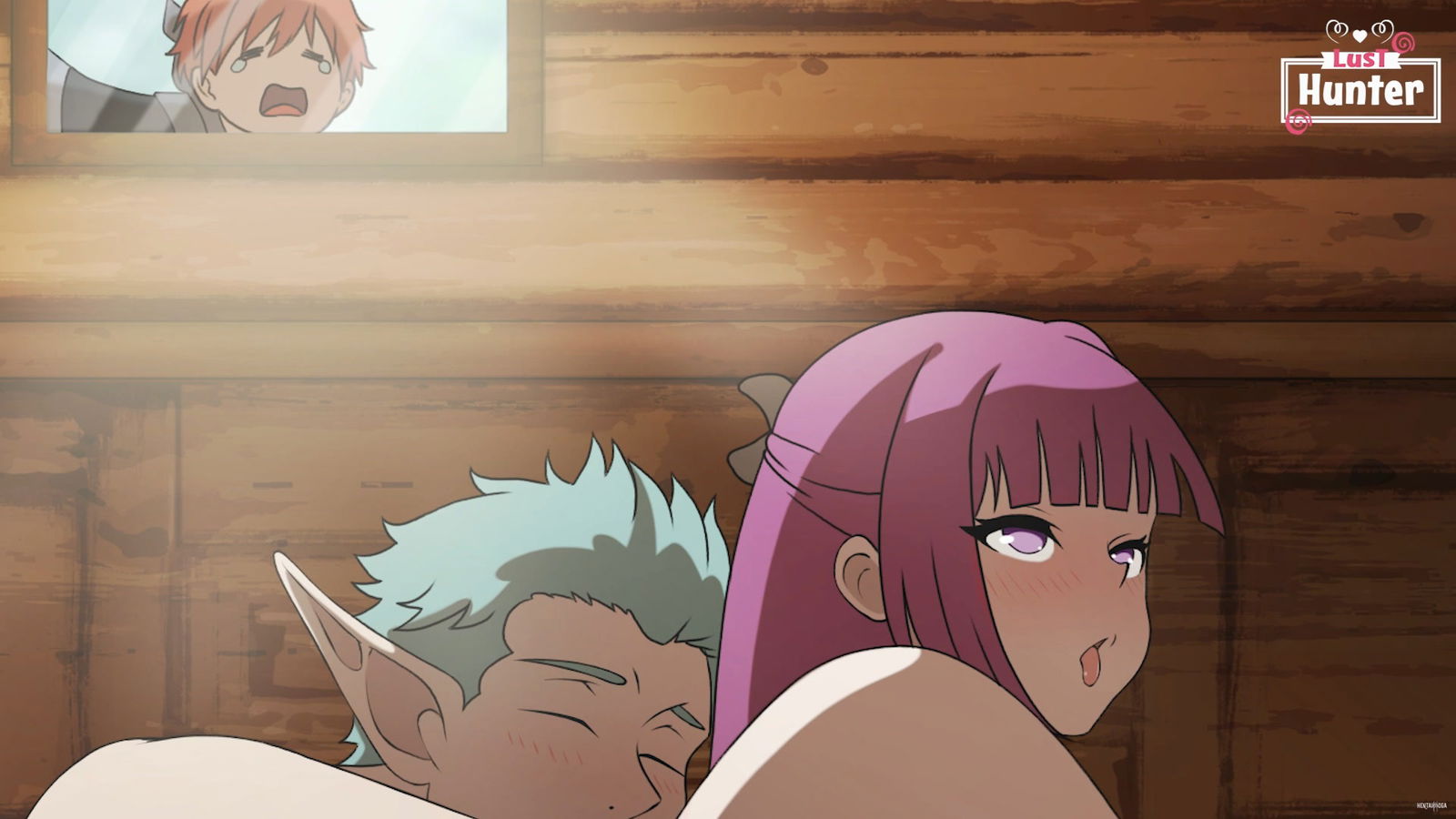 فيرن × كرافت - الحفاظ على دفئها (NTR) - هنتاي بورن - فيديو هنتاي