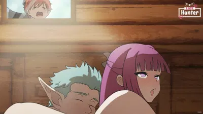 فيرن × كرافت - الحفاظ على دفئها (NTR) - hentai porn - Hentai Video
