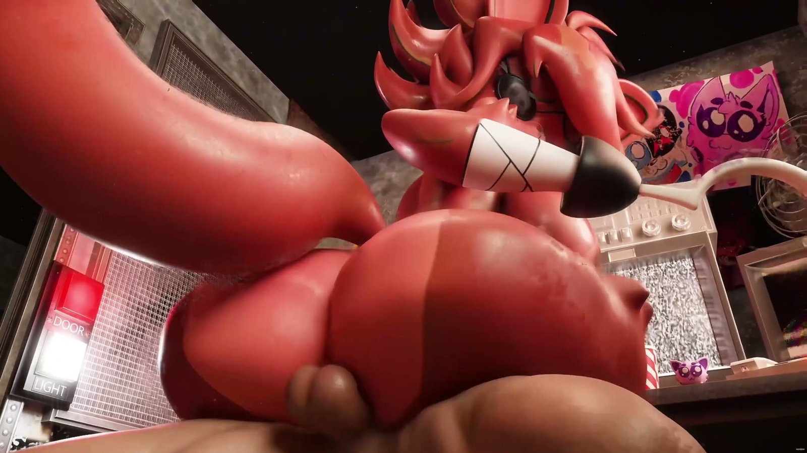 Fexa HMV - Chinelos Gucci - porn hentai - Vídeo Hentai