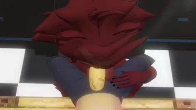 فيكسا تمص قضيبًا - hentai porn - Hentai Video