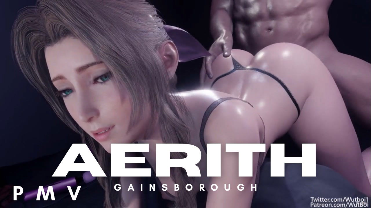 FF7 Aerith PMV - hentai porn - Hentai Video