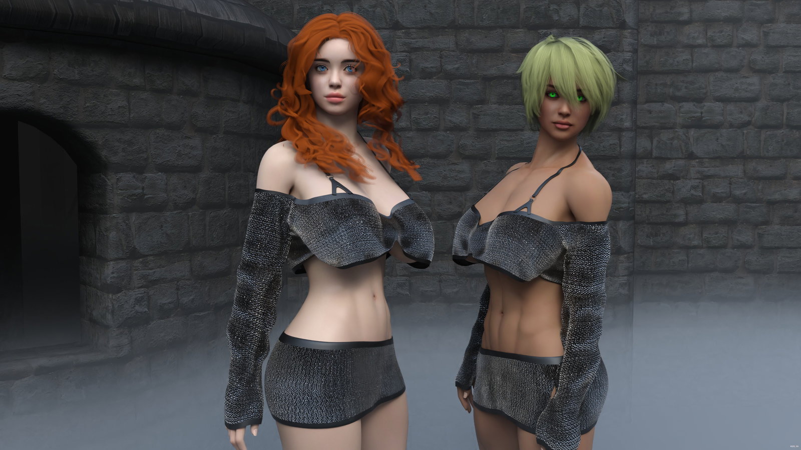 FGGB 83 n 84 - hentai porn - Hentai Video