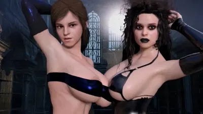 FGGB 89 Hermoine and Bellatrix - hentai porn - Hentai Video