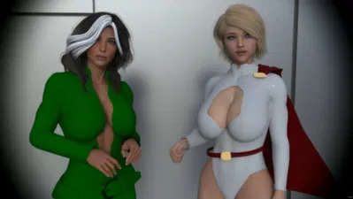 FGGB باور جيرل وروغ - hentai porno - Video Hentai