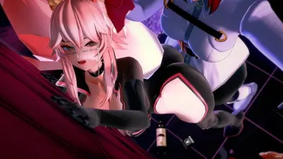 (FGO) VIP-сервис Bunny Club - hentai porn - Hentai Video
