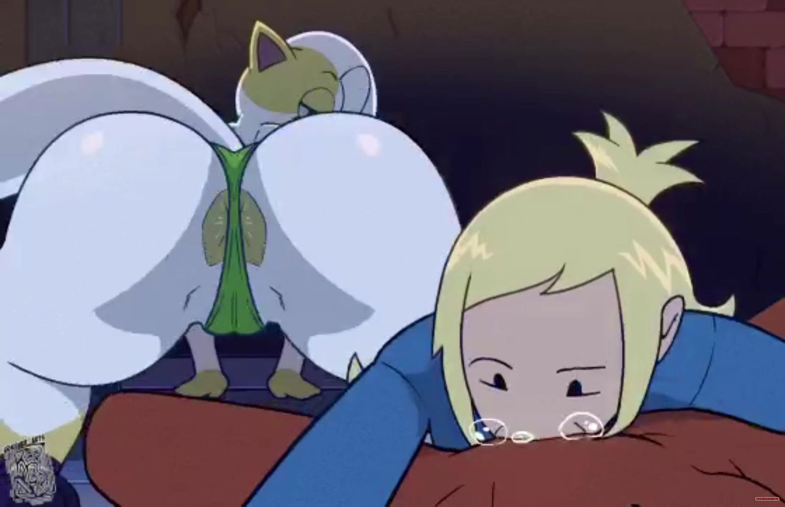 Fionna And Cake - hentai porn - Hentai Video