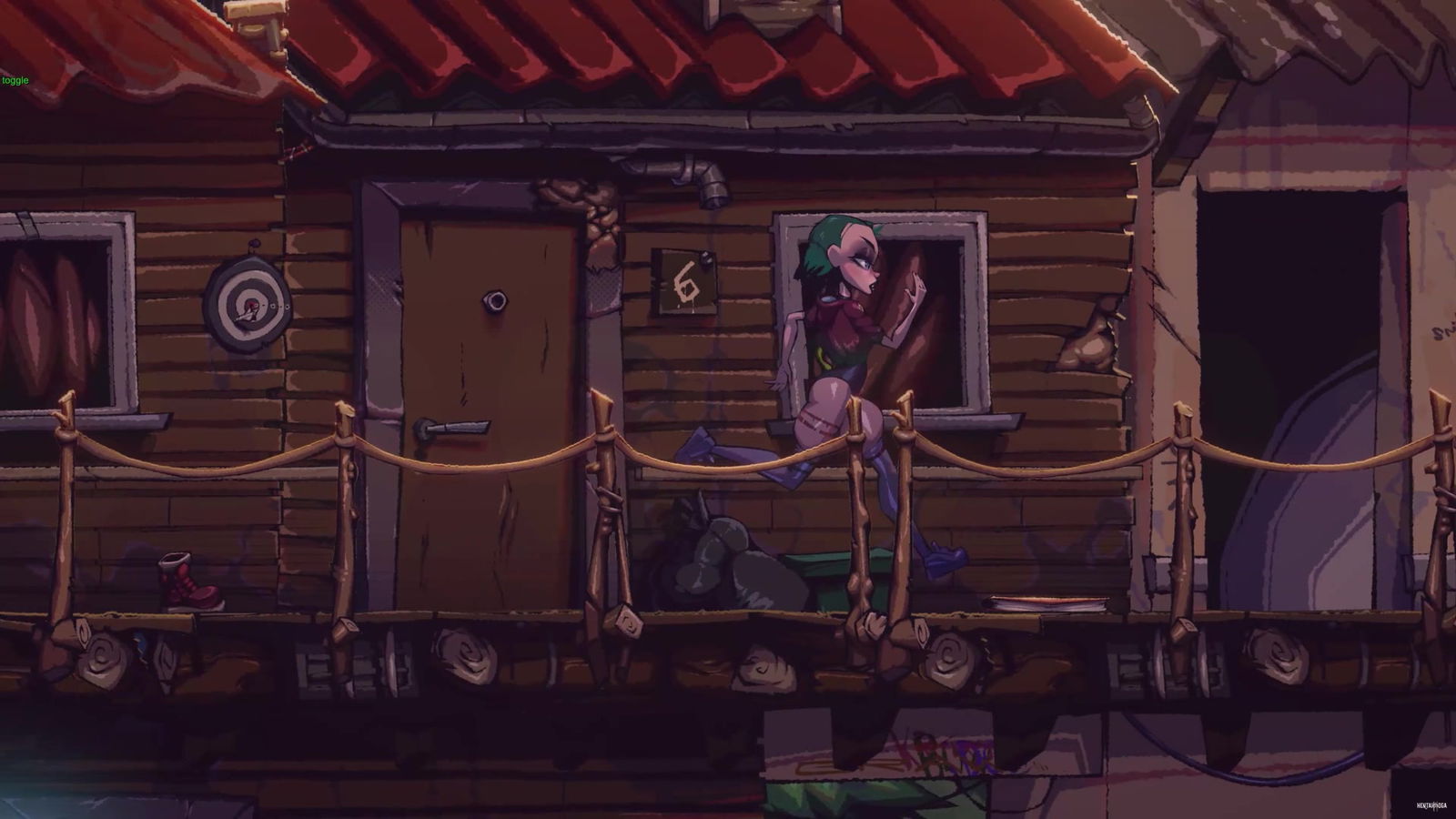 First gameplay footage of my NSFW game with female clown MC! - hentai porn - Hentai Video