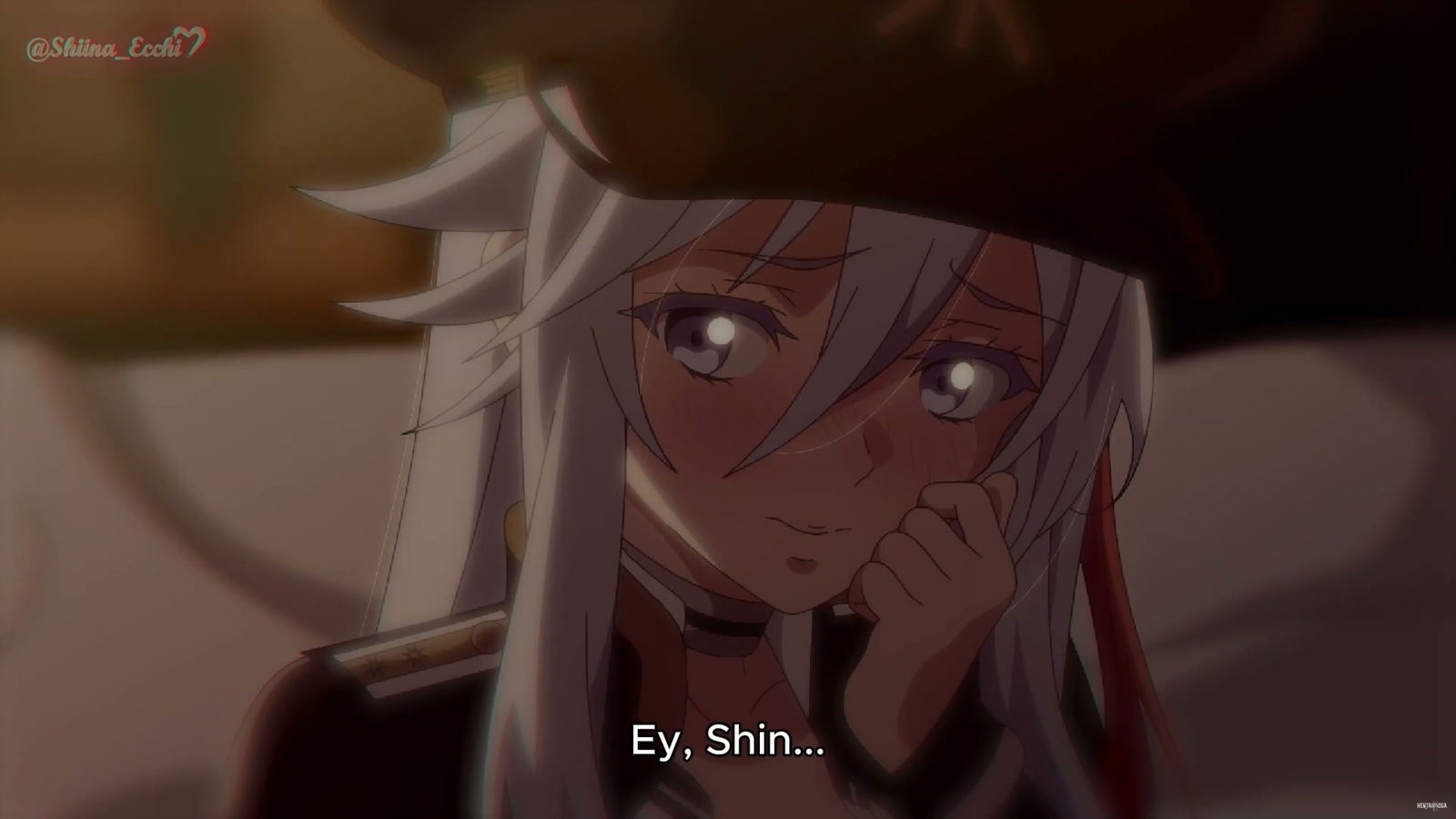 «Первая ночь с Владиленой» — с испанскими субтитрами (Shiina Ecchi) - хентай порно - Хентай Видео