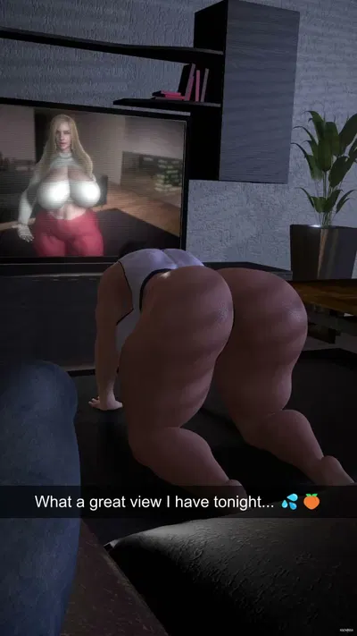 Fitness - Work Out Legs - Vertical - hentai porn - Hentai Video