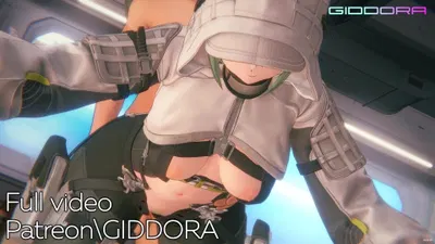 Флюорит — Arknights: Endfield - хентай порно - Хентай Видео