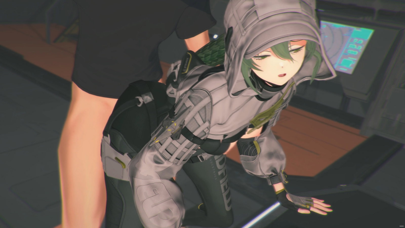 Perrito de pie de fluorita - hentai porno - Video Hentai