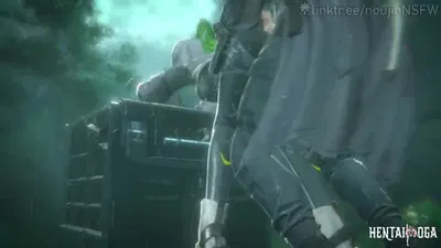 Fluorite experimentando o novo preservativo - porn hentai - Vídeo Hentai