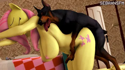 فلوترشاي - لعبة الكلب - hentai porno - Video Hentai