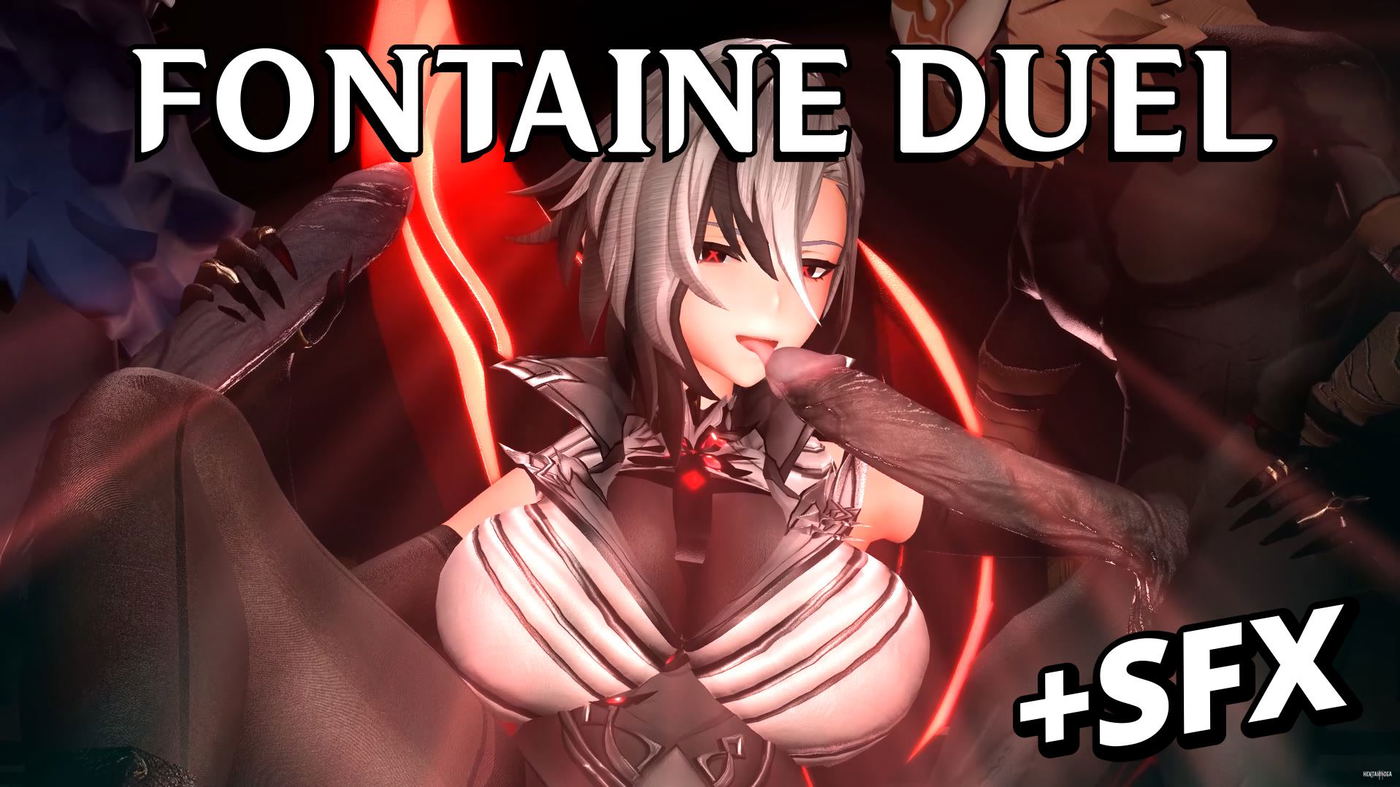 - Fontaine Duel - SFX - hentai porn - Hentai Video