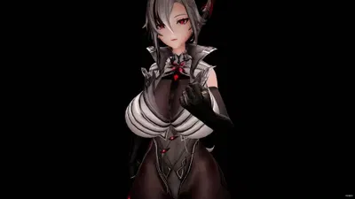 Fontaine duel WIP voice - hentai porn - Hentai Video