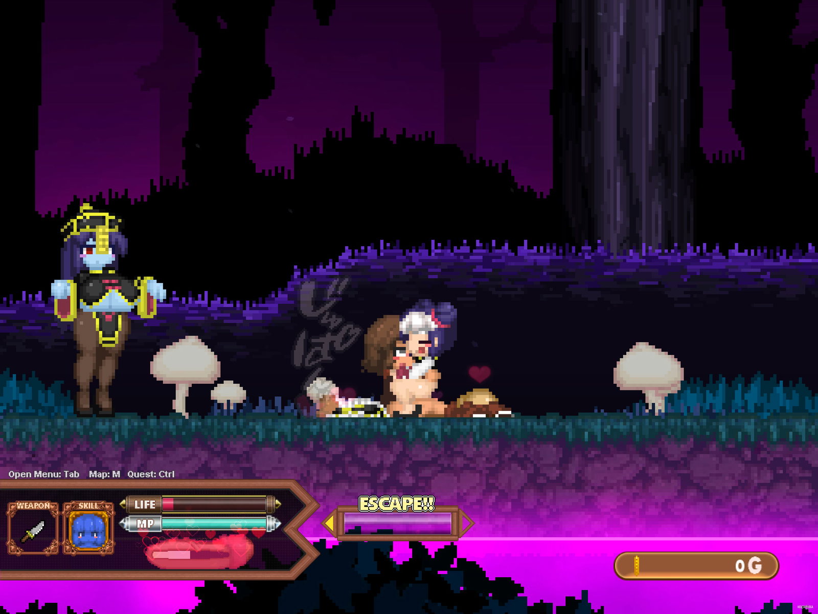 A Floresta da Pele Azul (dezembro de 2025) - porn hentai - Vídeo Hentai