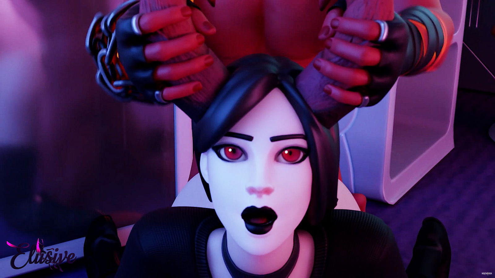 Fortnite Haze Doggystyle Quan hệ t&igrave;nh dục (Hiếm gặp) - hentai porno - Video Hentai