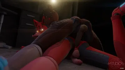 فوكسي دوجي ستايل POV - porn hentai - Vídeo Hentai