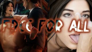 free for all duel monster hmvpmv - hentai porn - Hentai Video