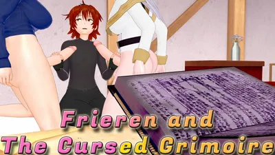 Frieren and the Cursed Grimoire - hentai porn - Hentai Video