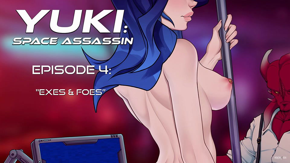 "منذ ذلك الحين..." يوكي: قاتل الفضاء، الحلقة 4 مقطع (صوت) - هنتاي بورن - فيديو هنتاي