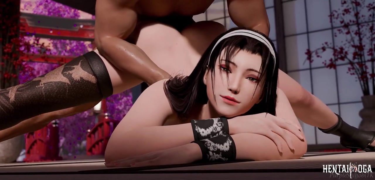 Fucking and cumming on Jun Kazama - hentai porn - Hentai Video