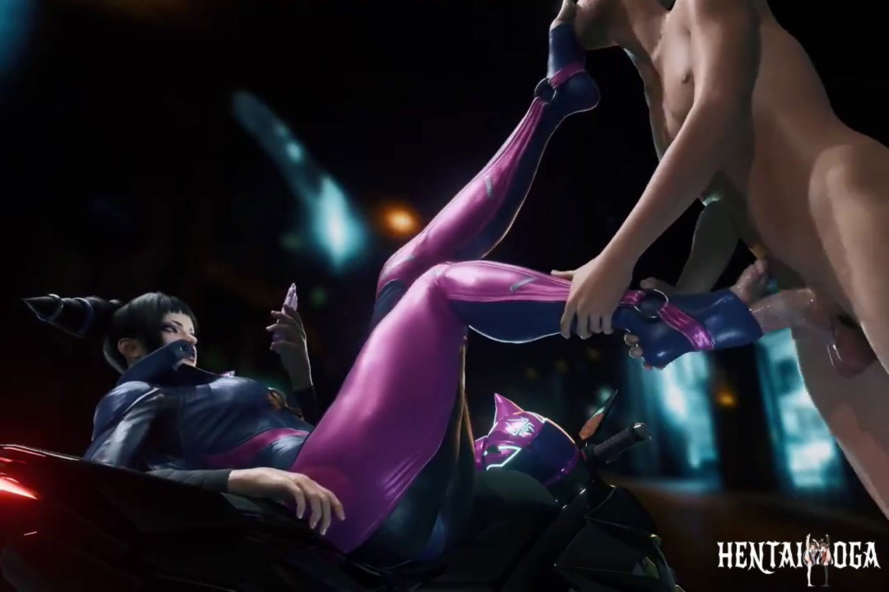 Fucking Juri's feet - hentai porn - Hentai Video