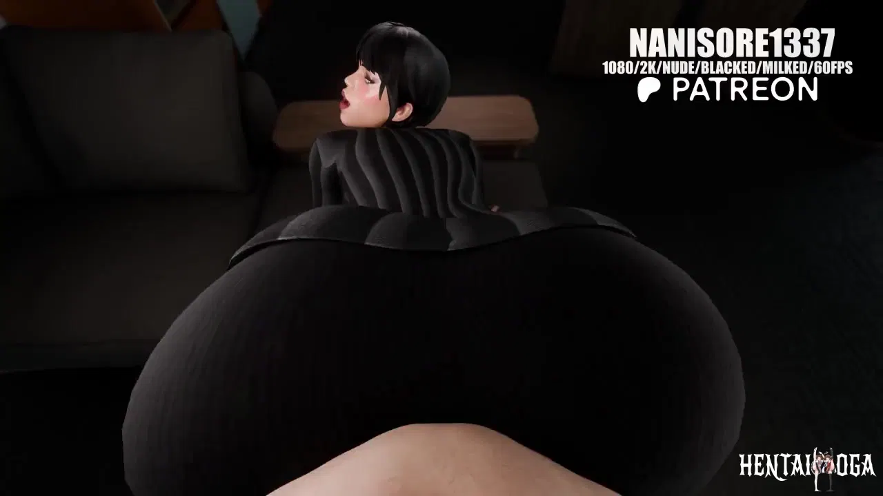 Fucking Wednesday phat ass pov