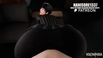 Jodido miércoles, culo enorme, punto de vista en primera persona - hentai porno - Video Hentai