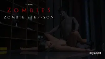 ГРЕБАНЫЕ ЗОМБИ - ЗОМБИ-ПОСЫЛОЧНЫЙ - hentai porn - Hentai Video